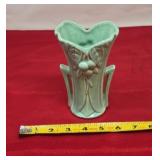 McCoy Pottery Vase in a Turquoise