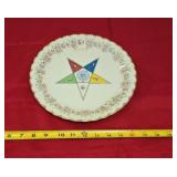 10-inch Order of the Eastern Star