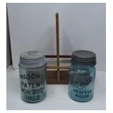 Old Mason Fruit Jar Patent November 30th 1858 and