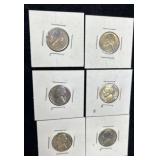 6 1940ï¿½s Nickels
