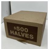 Unopened, Kennedy Half Dollars