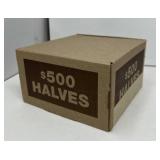 Unopened Kennedy Half Dollars