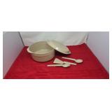 Anchor Hocking Dutch Oven, Casserole Pan with Lid