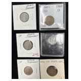 6 Error Coins