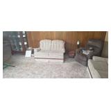 55"W Love Seat