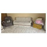 Three Cushion Couch 80" W