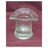 3 1/2" Top Hat Vase.
