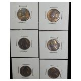 6 1945 Nickels