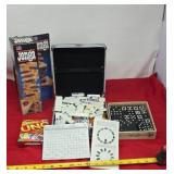 Dominoes Sets, Uno, Jenga