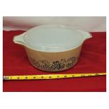 Pyrex Homestead Covered Casserole Dish