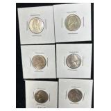 6 1943 Nickels
