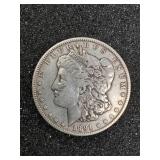 1891 Morgan Silver Dollar