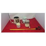 Ceramic Warmers, Candles
