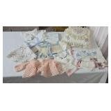 Handmade Baby Clothes, Handkerchiefs and More