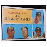 1960s Strikeout Leaders Baseball Card