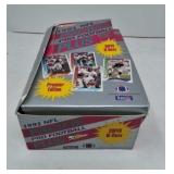 1991 Pacific Football Plus Box with 24 Unopened