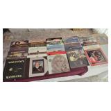 Vinyl Record Albums Including Kenny Roger