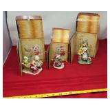Mouse Tales Figurines, Holiday Wishes, let it