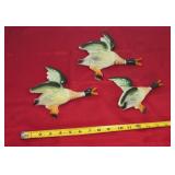 Vintage Ceramic Mallard Ducks