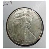 2014 Silver Eagle