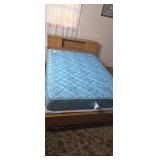 MCM The Real McCoy Furniture Co Bed 73"X53" Book