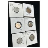 6 Error Coins