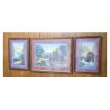 3-Piece Coordinating Set Wall Art