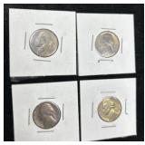 4 1945 Nickels