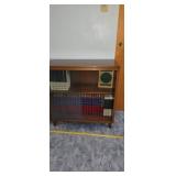 Mid-century Modern Teak Display Bookcase