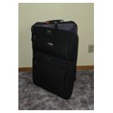 Protocol Black Soft-Shell Suitcase
