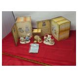 Enesco Mouse Tales,  Autumn Harvest, Build a