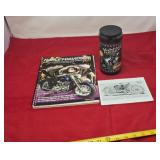Harley-Davidson Yahtzee, Book