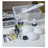 Office Supplies Including Tote
