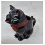 1950s Shafford Black Cat Creamer, Shafford Japan