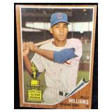 1962 Topps Billy Williams of Chicago Cubs