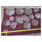 Glassware Including Candy Dish, Egg Dish and More
