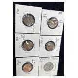6 Error Coins