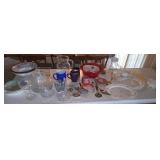Anchor Hocking Measuring Cup,Citrus Reamer, and