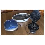George Foreman Grill, Round Belgian Waffle