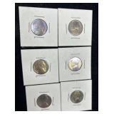 6 1942 Nickels