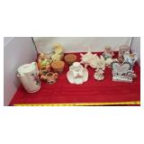 Angels, Small Terracotta Pots, Queen Conch