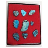 Natural Nevada Dark Blue Turquoise Stones