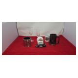 Harley-Davidson Mug,Wine Glasses, and more