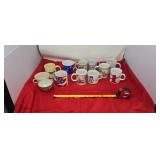 Coffee Cups Including Harley-Davidson