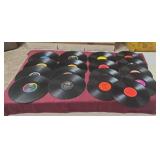 Vintage 78 RPM Records Including Steven Garrick,