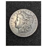 1891 Morgan Silver Dollar