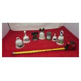 Souvenir Porcelain Bells