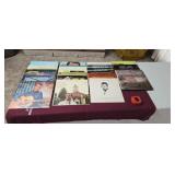 Vinyl LP Records Including Hank Snow. Ernest Tubb