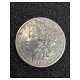 1890 Morgan Silver Dollar
