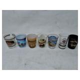 7 Shot Glasses
